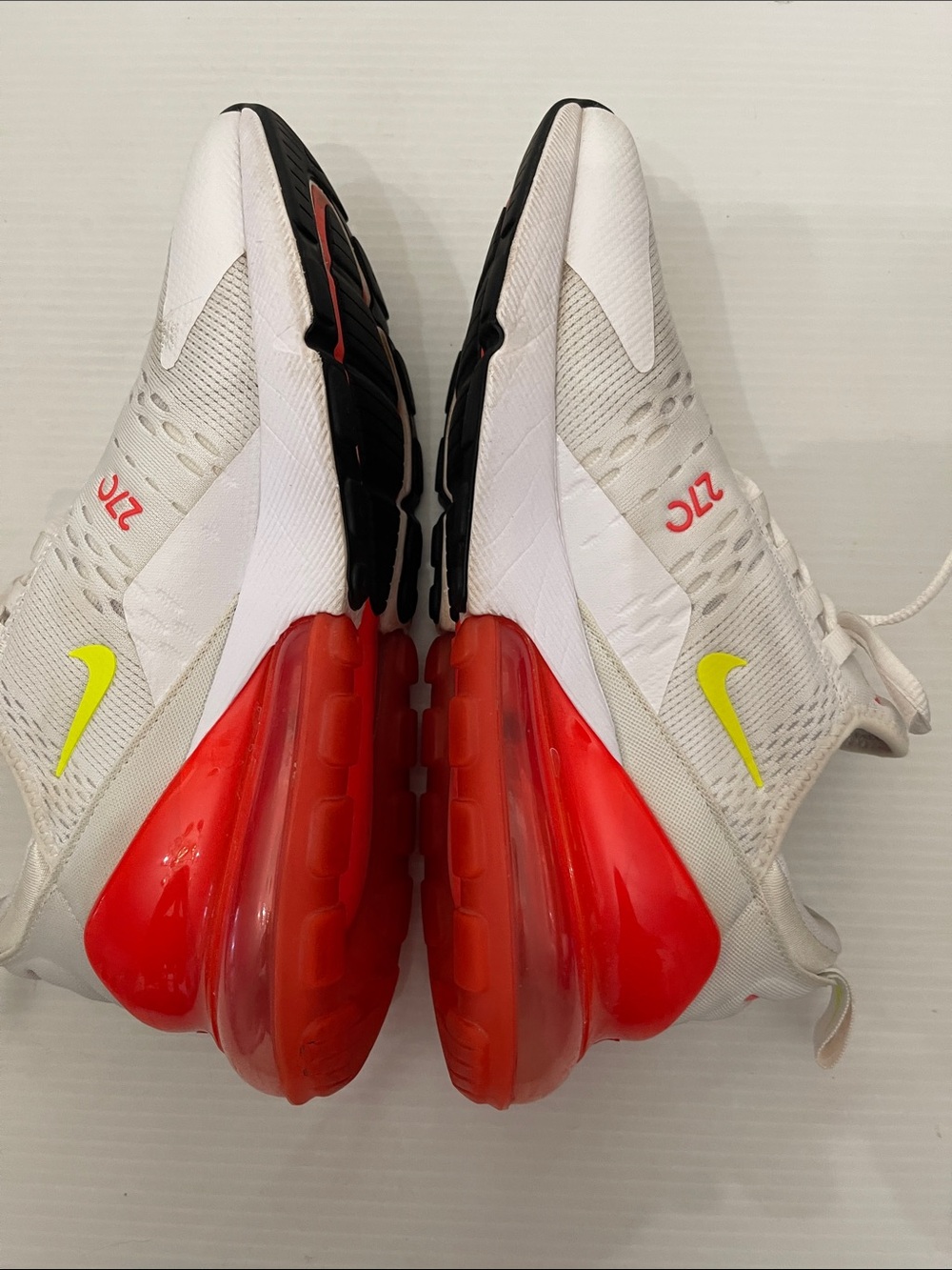 NIKE AIR MAX 270 RUNNING SNEAKERS WOMENS SIZE 8 - Picture 12 of 14